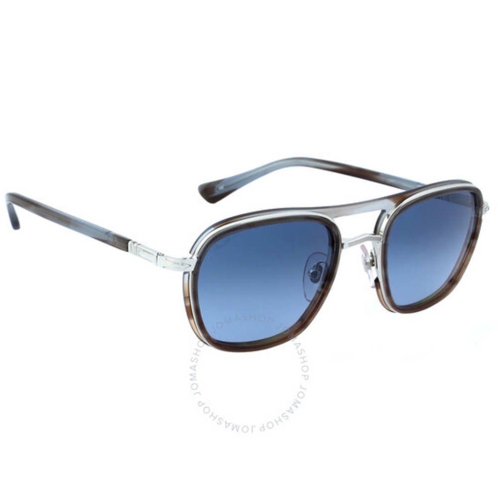 PERSOL BLUE GRADIENT SQUARE UNISEX.